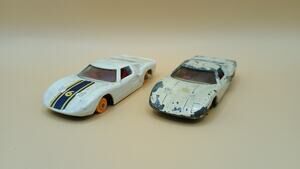 1965 Lesney Matchbox Series No.41 Ford GT - Set Of 2 For Restore